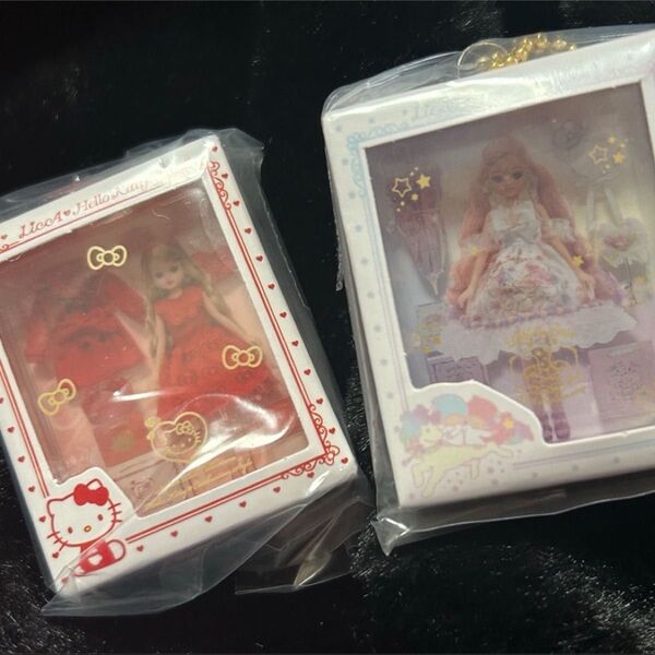 ミニチュアパッケージコレクション 2個セット リカちゃん タカラトミー ドール