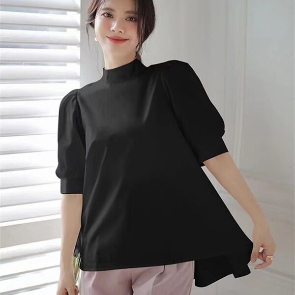 ブラックトップス レディース Mサイズ 新品未使用