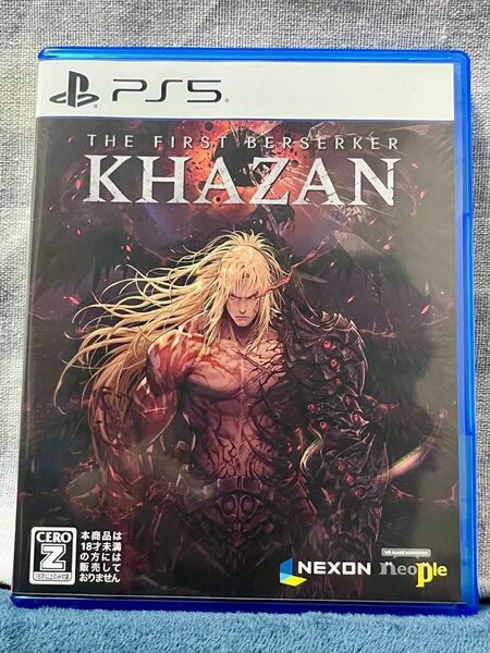 【PS5】 The First Berserker:Khazan カザン