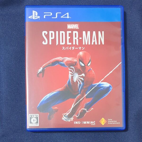 PS4 MARVEL's Spider-Man スパイダーマン