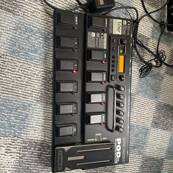 Line6 POD xt Live マルチエフェクター