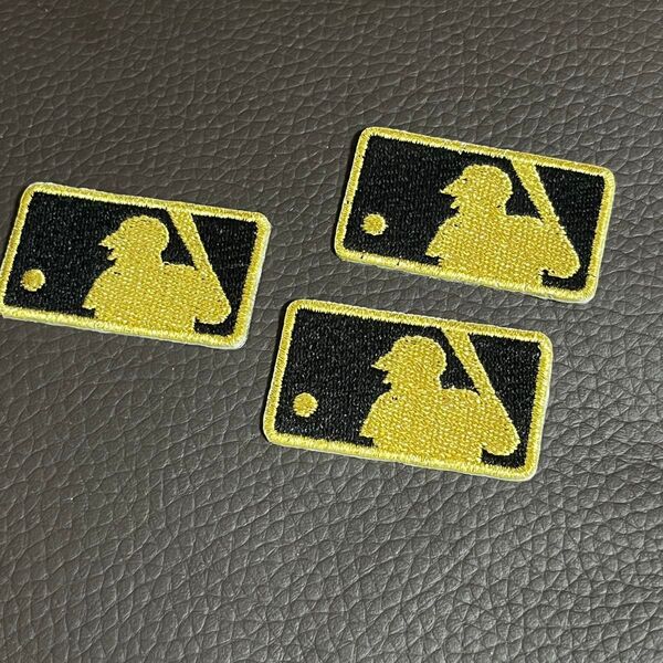 MLB ドジャース 大谷翔平 2025 日本開幕戦 付け替え ゴールド パッチx3