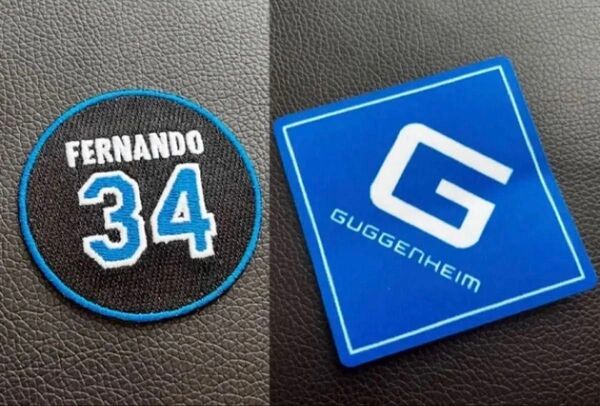 MLB ドジャース GUGGENHEIM & バレンズエラ パッチ 大谷翔平 ワールドシリーズ 日本開幕戦