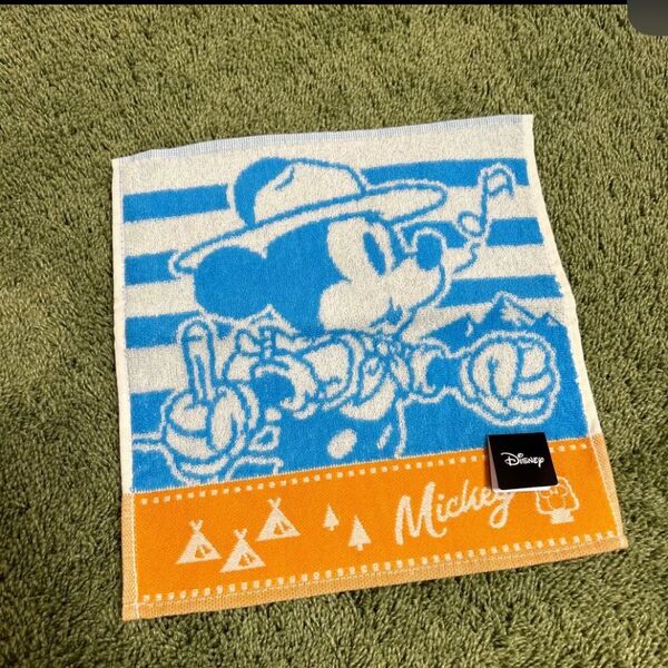 【新品未使用】ディズニー ハンドタオル タオルハンカチ