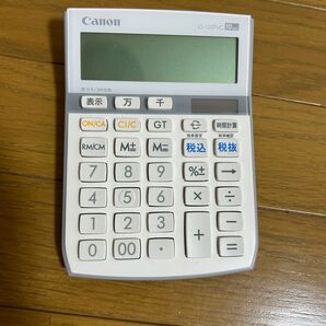 電卓 キャノン 計算機 実務電卓 LS-102TUC