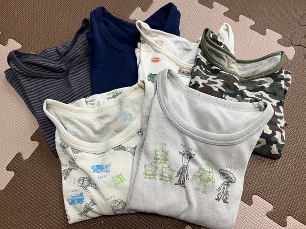 キッズ アンダーシャツセット 95cm 100cm
