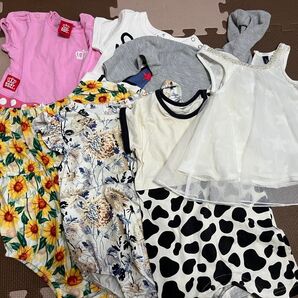 ベビー服セット(ロンパース・カバーオール) 80cm