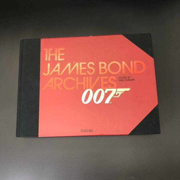 【 洋書 】007 ジェームズ・ボンド ★ 絶豪華本 The James Bond Archives 007 ※豪華624ページ!