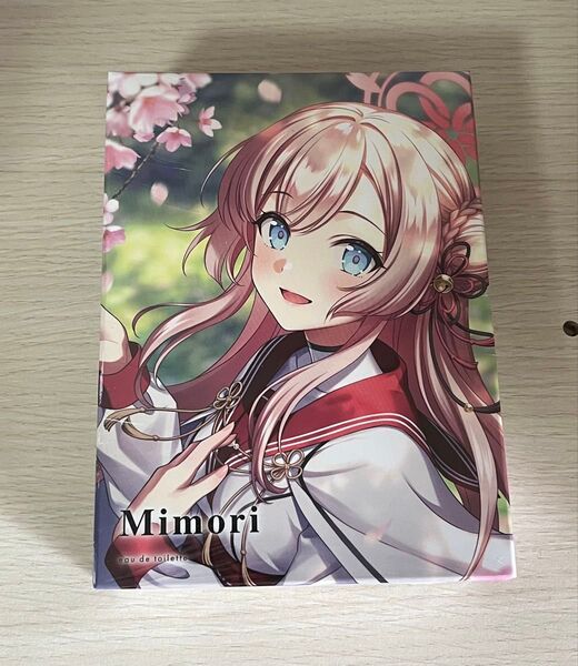 水羽ミモリ 香水 新品未開封 描き下ろしポストカード付き ブルアカ ブルーアーカイブ オードトワレ