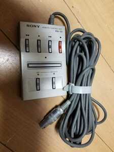 SONY remote control RM-50 Junk 