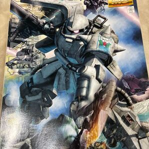 MG ザク シンマツナガ 新品未組み立て 白狼 mgザクver2.0