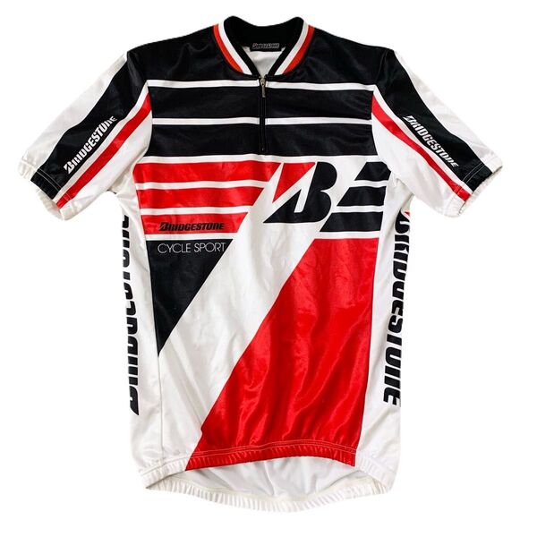 BRIDGESTONE ブリヂストン サイクルジャージ Lサイズ 自転車 サイクリングウェア