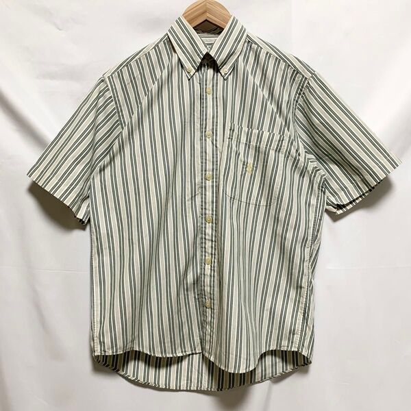 nautica ノーティカ ノーチカ ストライプ 半袖 シャツ Sサイズ