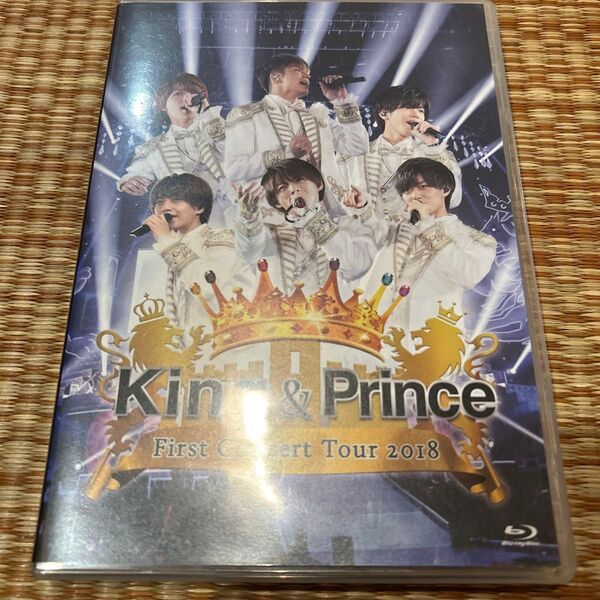 King & Prince/First Concert Tour 2018 Blu-ray