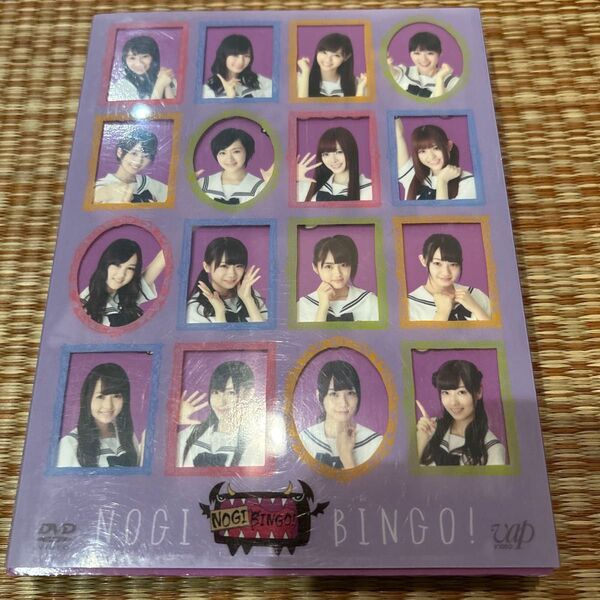 乃木坂46/NOGIBINGO! DVD-BOX〈4枚組〉 美品