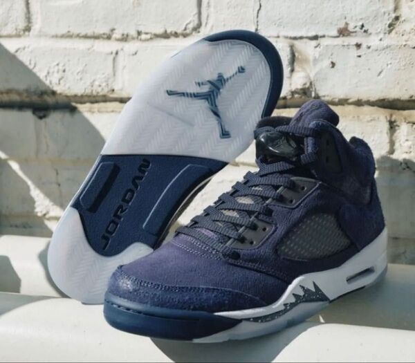 NIKE スニーカー AIR JORDAN 5 RETRO 27.0cm ナイキ エア ジョーダン 未使用