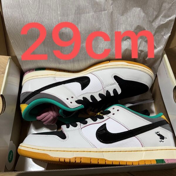 29cm CSEF × Nike SB Dunk Low Pro QS White and Black