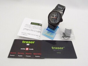 traser トレーサー Trooper トゥルーパー P5904.356.35.11 クォーツ 腕時計 ○WA3555