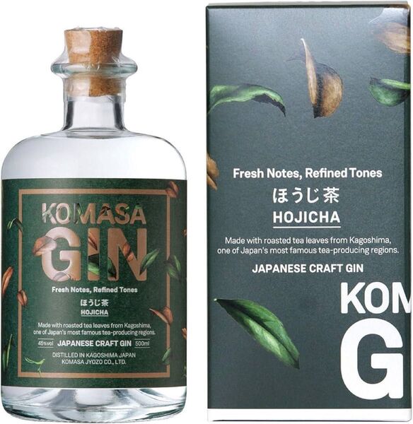 小正醸造 KOMASAGIN-ほうじ茶 クラフトジン