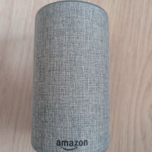 Amazon Echo 第2世代 - スマートスピーカー with Alexa、ヘザーグレー