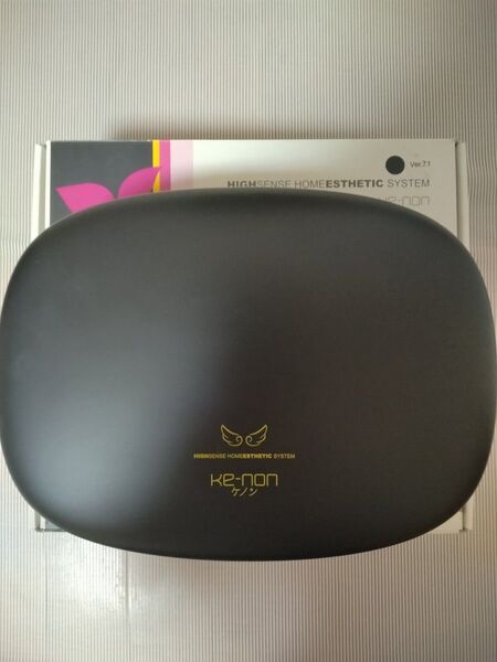 家庭用脱毛器 ケノン Ver7.1 【カートリッジ2種類、未使用もあります】