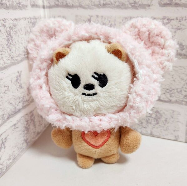 PPULBATU バムグッ ヨンモン 着ぐるみ くま ピンク ハンドメイド TXT トゥバ ボムギュ スビン