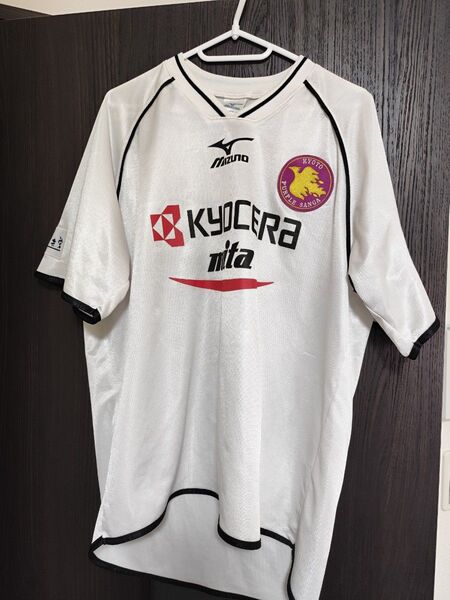 京都パープルサンガ(京都サンガFC)練習着シャツ ミズノ MIZUNO