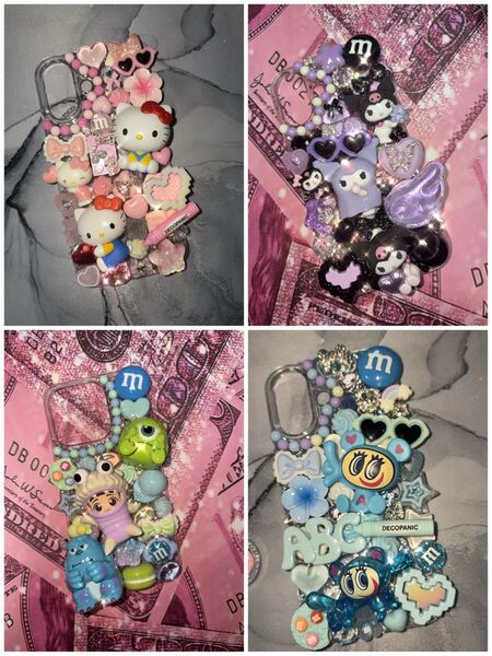 iPhoneケース デコケース デコ電