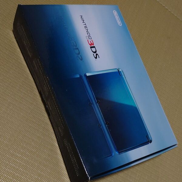 ニンテンドー3DS アクアブルー