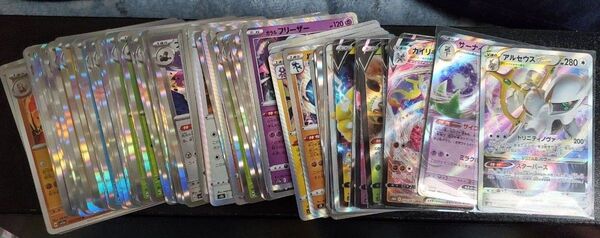 光り物100枚以上セット r rr など ポケモンカードゲーム