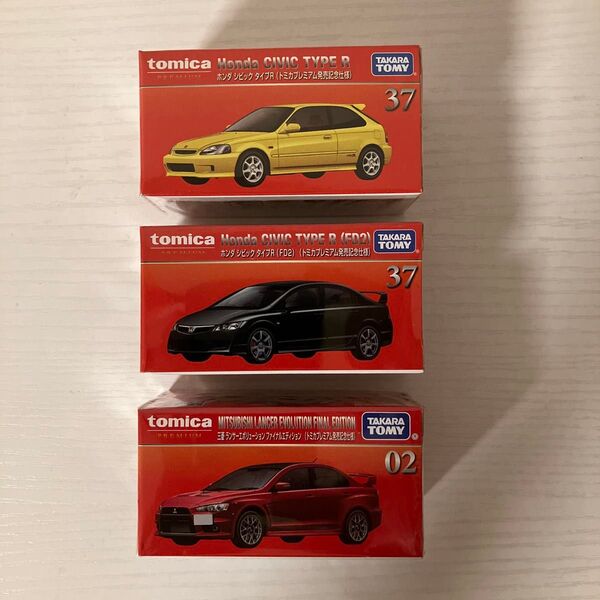 トミカ プレミアム 発売記念仕様 3台セット
