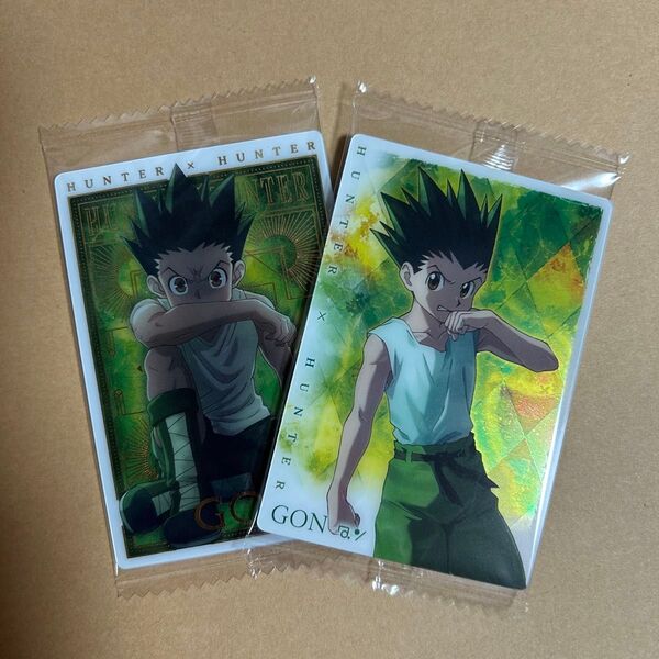 HUNTER × HUNTER ゴン カード イタジャガ 2枚セット