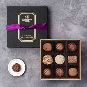 GODIVA ゴディバ レジェンデールトリュフ9粒入り 新品未開封