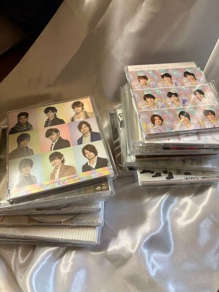 Hey!Say!JUMP CD まとめ売り 18枚
