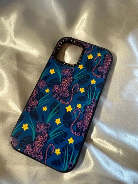 ケースティファイ casetify タイガー 虎 iPhone12