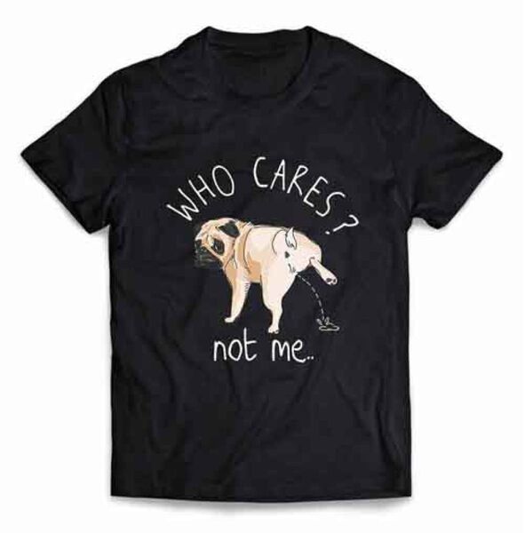 パグ 犬 いぬ Tシャツ メンズ レディース キッズ 半袖 プリント