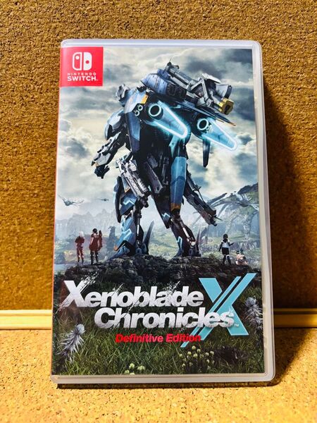 Switch ゼノブレイドクロス ディフィニティブエディション 英語版