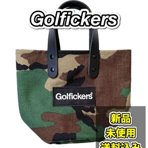 【即完売】Golfickers CORDURA "Cart Bag" カモ柄 送料込み②
