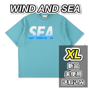 【当選品】WDS WINDAND SEA S/S Tee SAX XL 送料込み