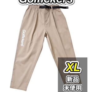 【即完売】Golfickers Stretch Chino Pants Beige XL 送料込み