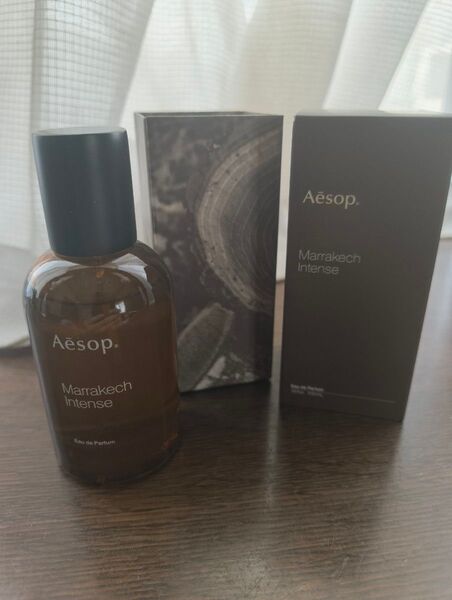 Aesop イソップ マラケッシュ インテンス Marrakech Intense 50ml