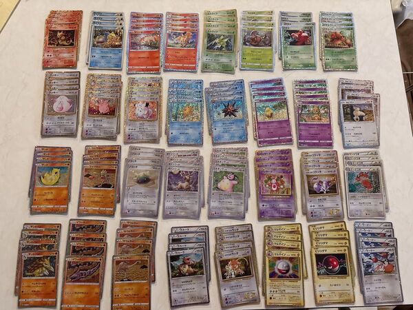 ポケカ ポケモンカードclassic ポケモン33種類 合計132枚