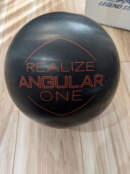 REALIZE ANGULAR ONE ボウリングボール 15P