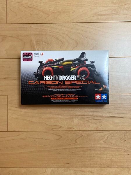 タミヤ ミニ四駆 ネオトライダガーZMC カーボンスペシャル (スーパーIIシャーシ)95508 入手困難