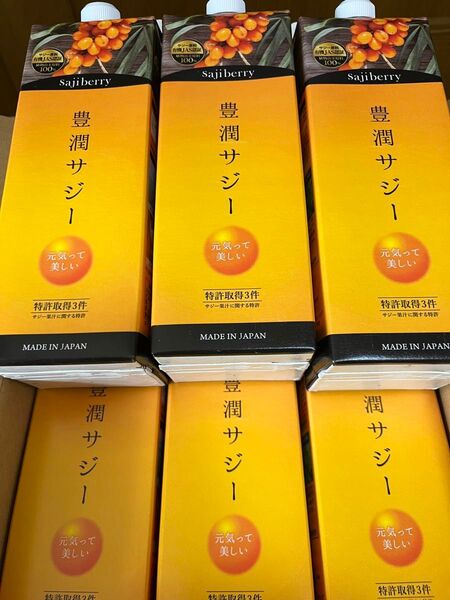 フィネス豊潤サジー1000ml×6箱