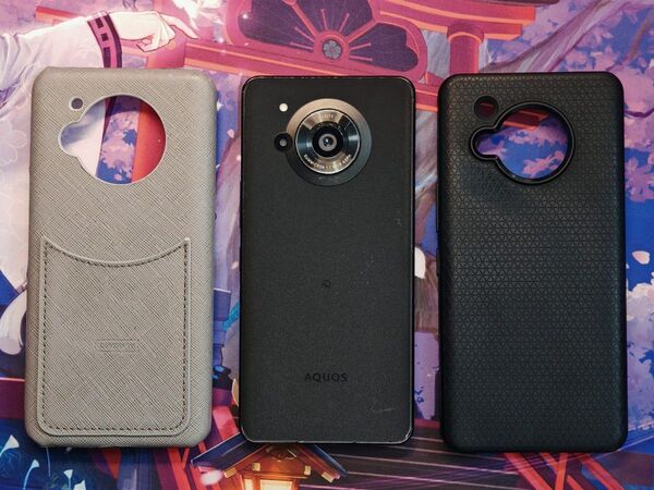 【訳あり】Sharp AQUOS R7 256GB SoftBank ブラック SIMフリー