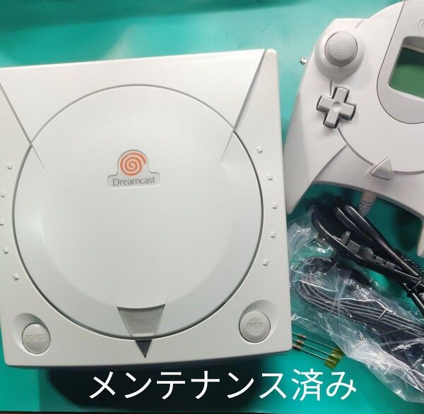 セガ ドリームキャスト 本体 メンテナンス済み おまけ ホ