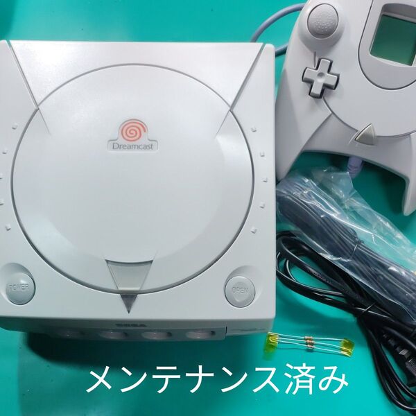 セガ ドリームキャスト 本体 メンテナンス済み おまけ へ