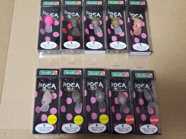 ロデオクラフト ファットモカJr SR-F MOCA モカ