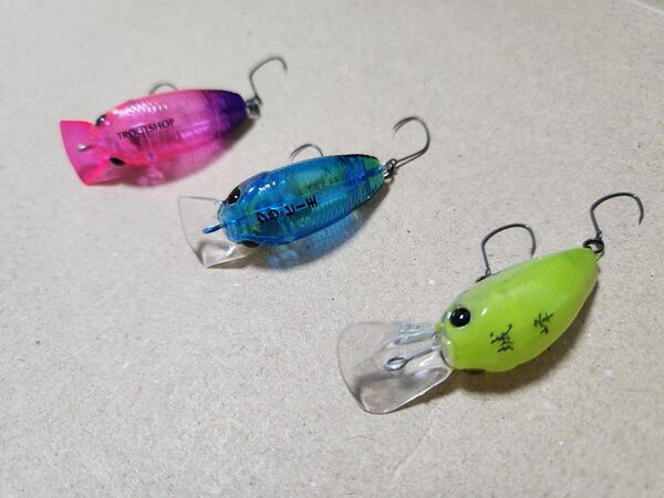 ラッキークラフト クラピー オオツカ 城峰釣具 クラピー王 オリカラ